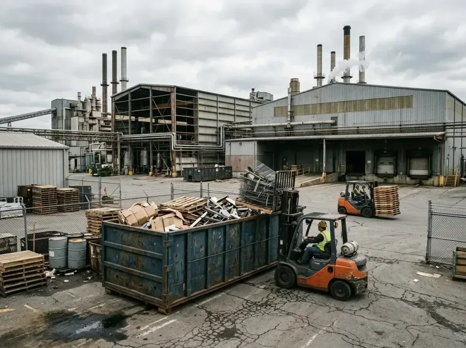 industrial-factory-scrap-conta-003 — frequently asked questions, Cheap Roll-off Dumpster Rentals in Paris, KY